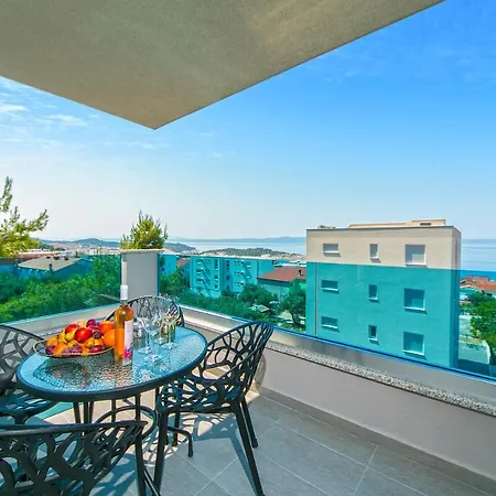 Blue Paradise Apartment Makarska
