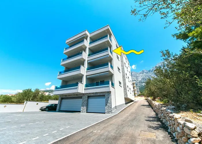 Apartment Blue Paradise Makarska