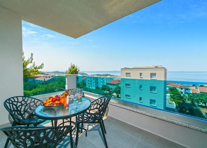 Blue Paradise Apartmán Makarská