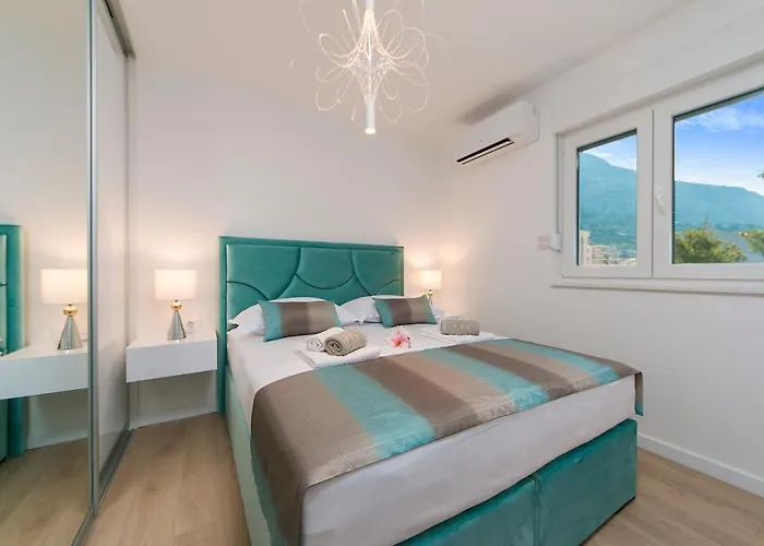 Apartment Blue Paradise